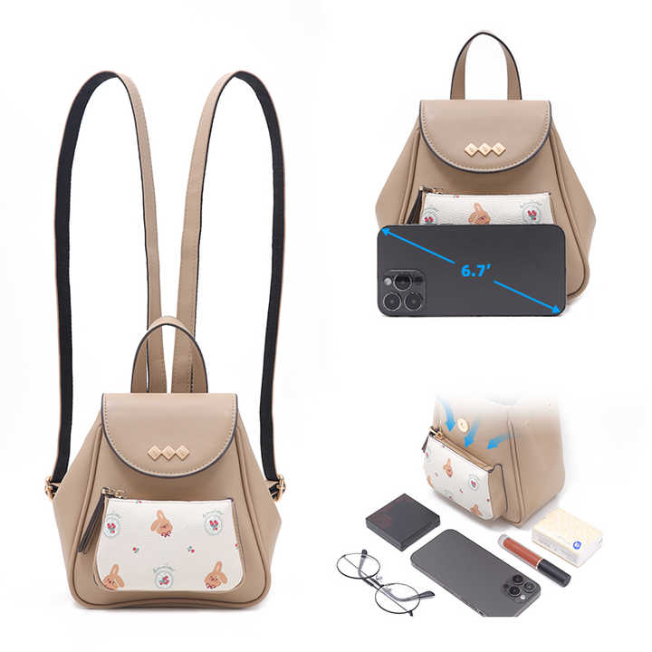 MOCHILA BUNNY POCKET