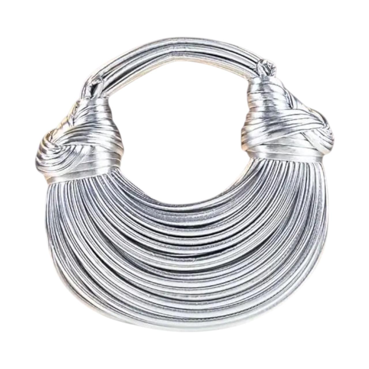 BOLSO HOBO ESCULTURAL