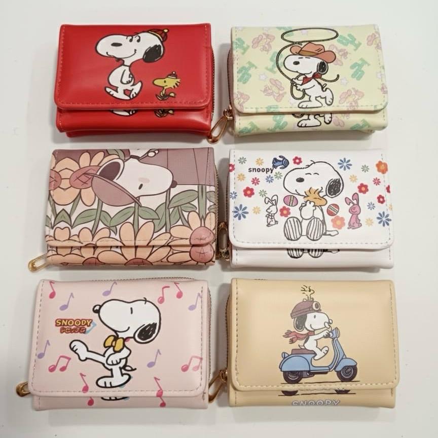 BILLETERA COMPACTA SNOOPY