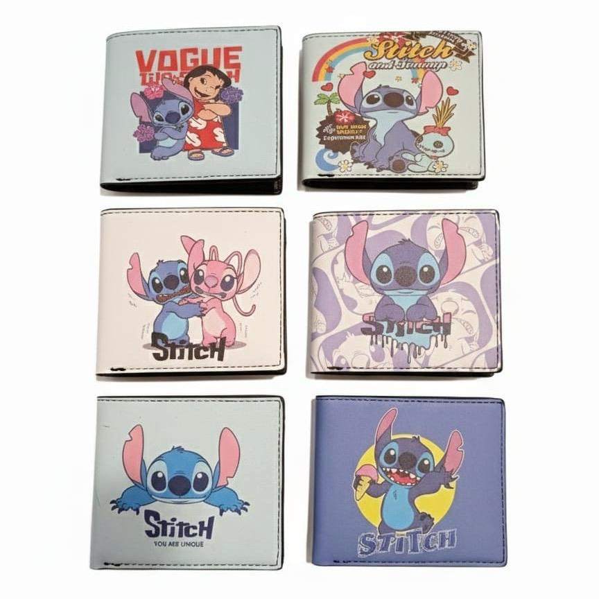 BILLETERA STITCH BIFOLD