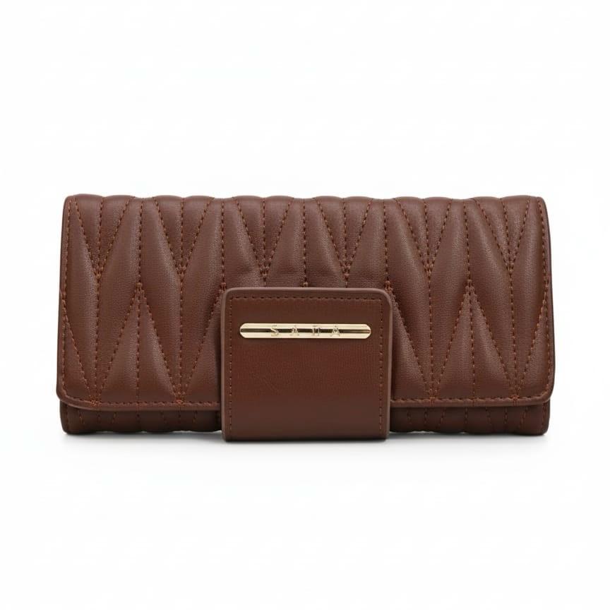 CARTERA ACOLCHADA SAFFIA