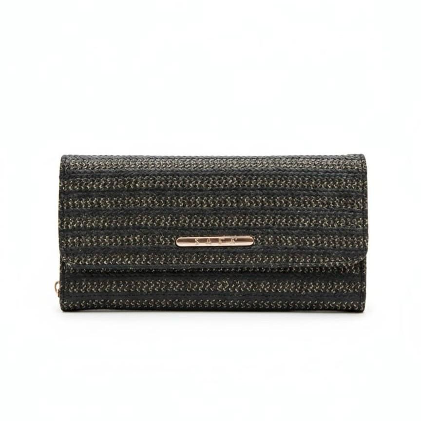 CARTERA TEJIDA CLUTCH