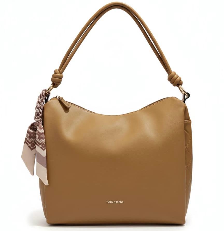 BOLSO HOBO CON PAÑOLETA