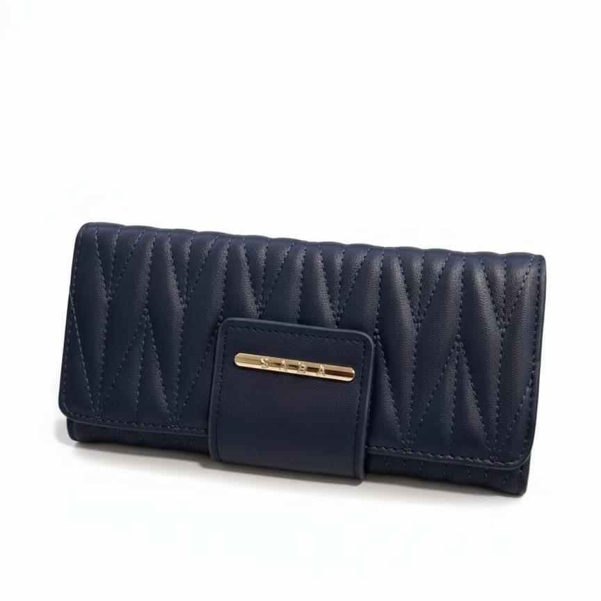 CARTERA ACOLCHADA SAFFIA