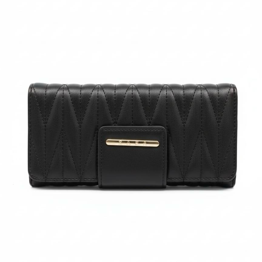 CARTERA ACOLCHADA SAFFIA