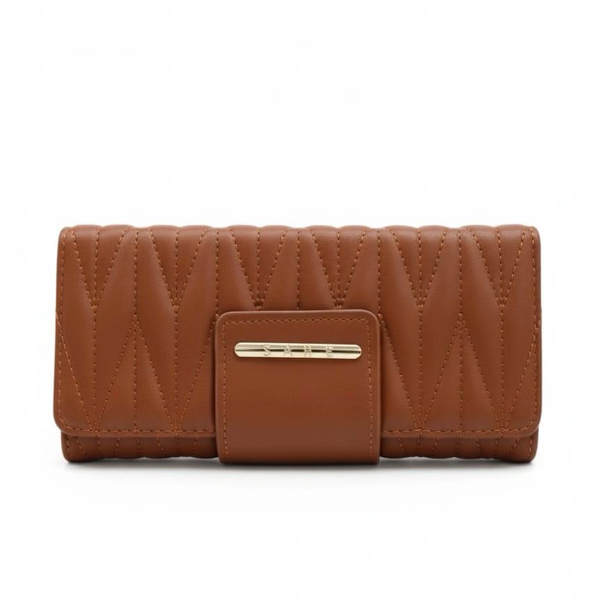 CARTERA ACOLCHADA SAFFIA