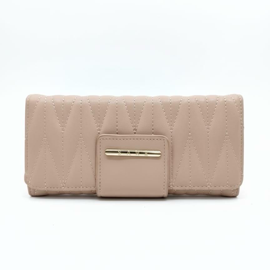 CARTERA ACOLCHADA SAFFIA