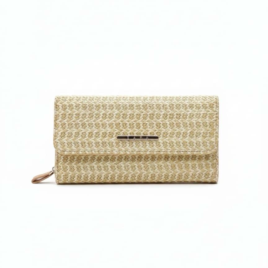 CARTERA TEJIDA CLUTCH