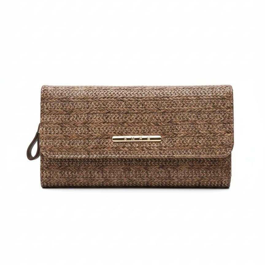 CARTERA TEJIDA CLUTCH