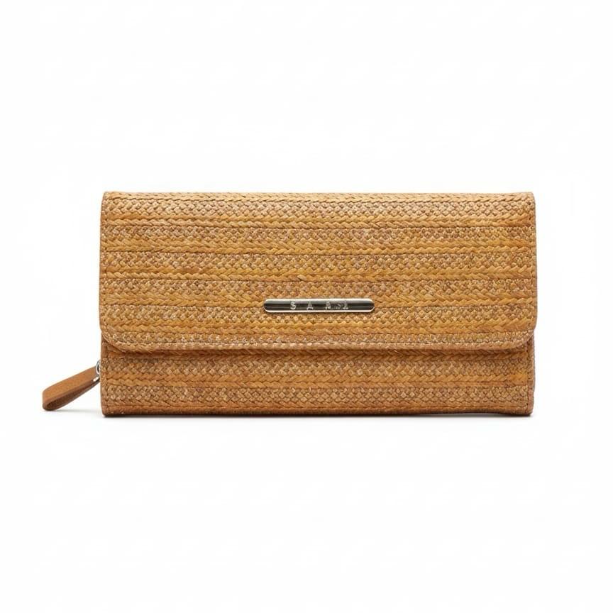 CARTERA TEJIDA CLUTCH