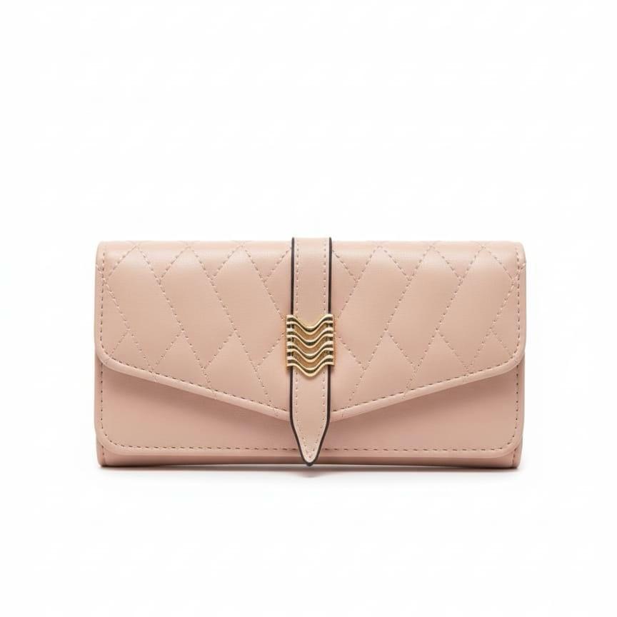 CARTERA CON BROCHE METÁLICO