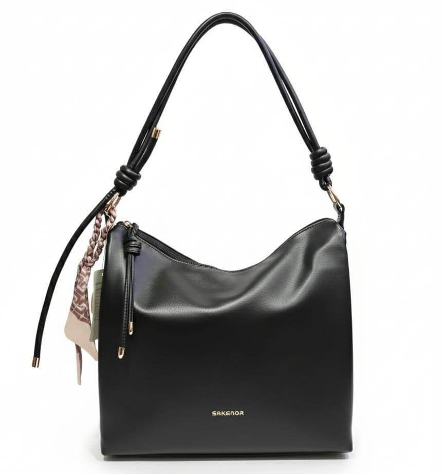 BOLSO HOBO CON PAÑOLETA