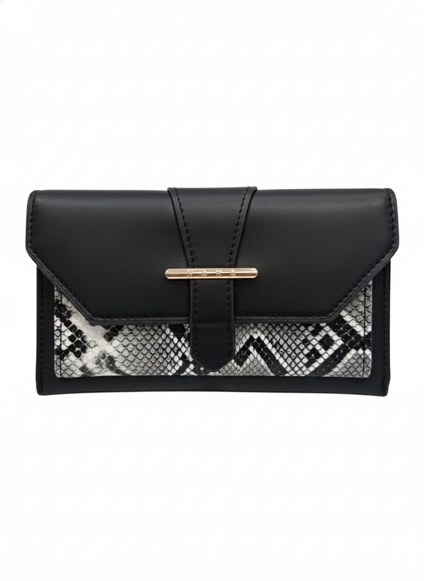 CARTERA CLUTCH ESTILO REPTIL