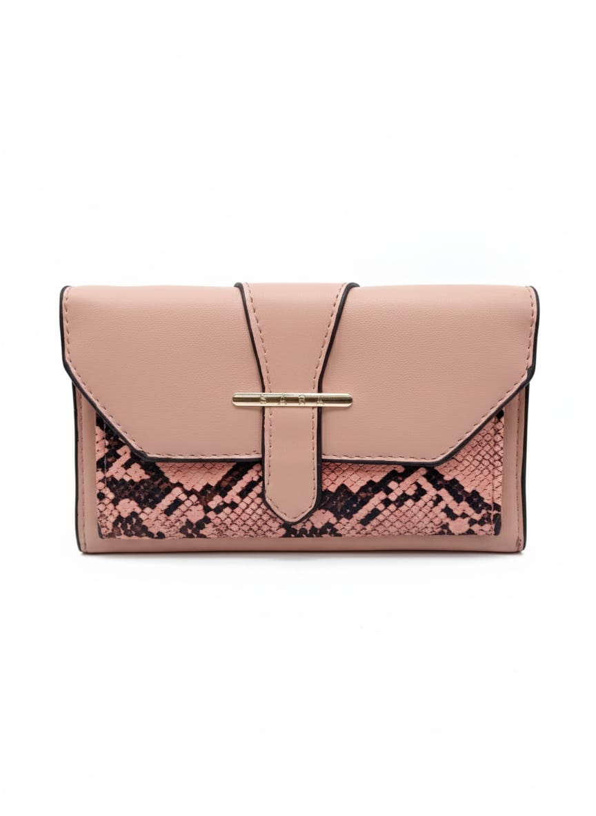 CARTERA CLUTCH ESTILO REPTIL